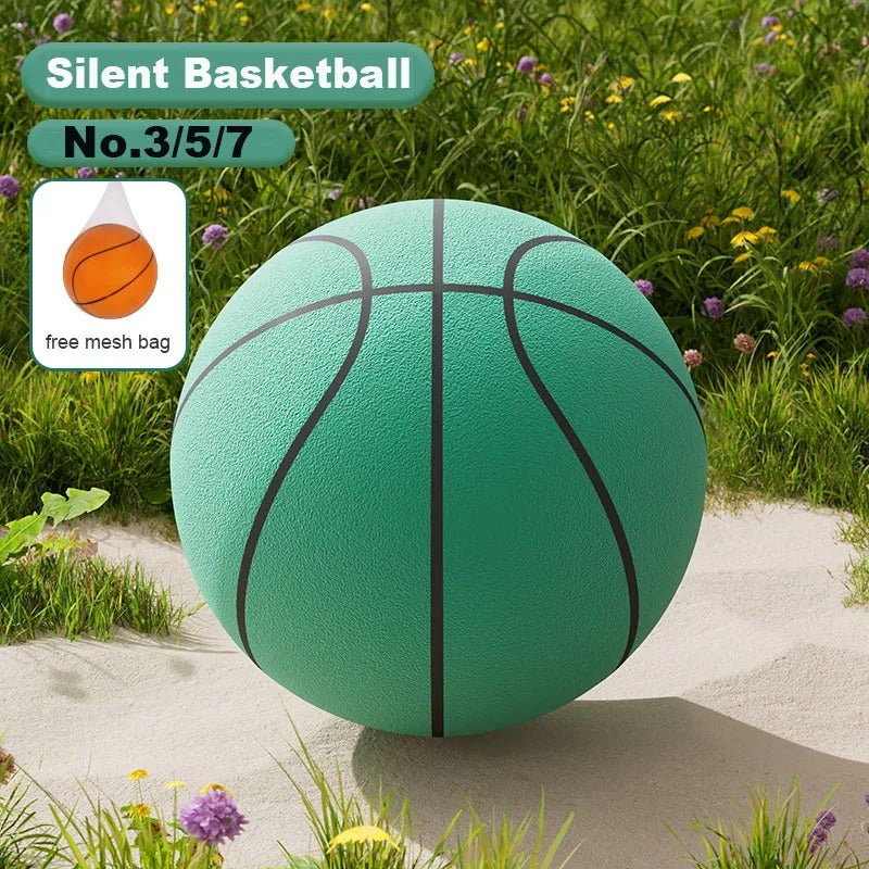 Bouncing Silent Ball Basketball Mute Ball Basketball