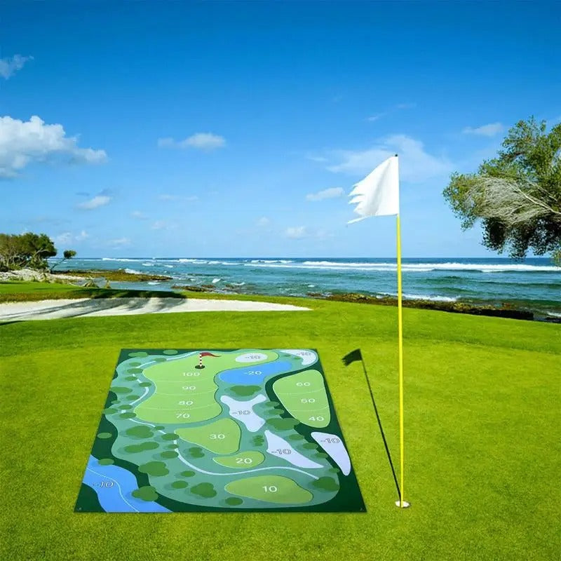 Golf Chipping Mat Indoor Golf Games And Outdoor Golf Practice Mats