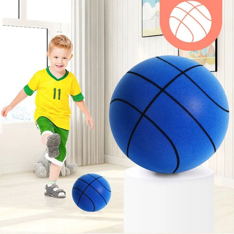 Bouncing Silent Ball Basketball Mute Ball Basketball