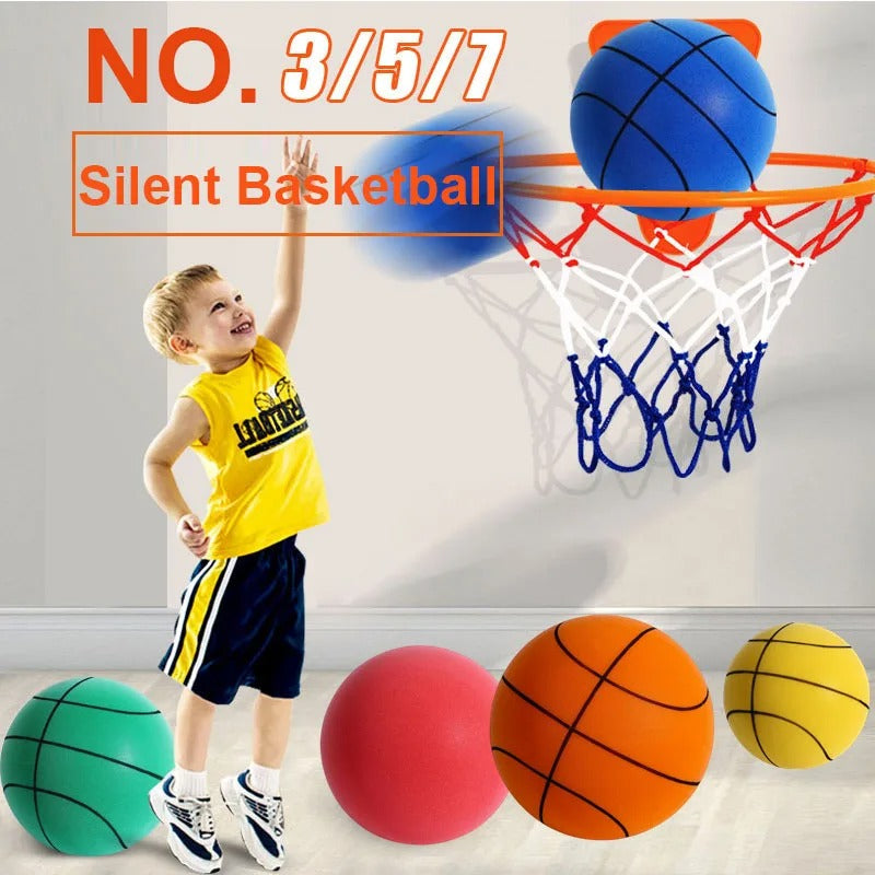 Bouncing Silent Ball Basketball Mute Ball Basketball