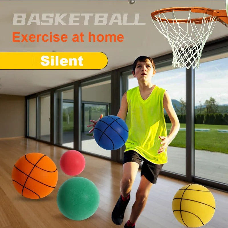 Bouncing Silent Ball Basketball Mute Ball Basketball